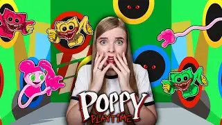 PRZESTRASZYŁAM SIĘ DRUGIEJ GRY WACK A WUGGY 😨 Poppy Playtime: Chapter 2 #2