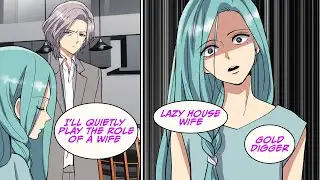 My wife, a housewife who outsources chores and splurges. I plot&hellip; [Manga Dub]