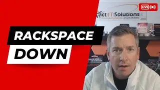 Rackspace Hosted Exchange Down Due to Security Incident