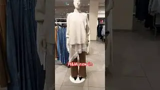 #trending #shortsvideo #hm #new #shopping #fashion #look #style #outfit #clothing #top #moda #trend