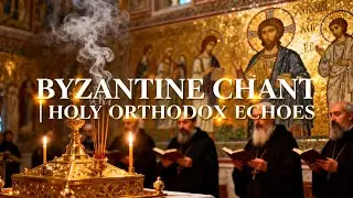 Orthodox Monastic Night Prayer Hymns For The Soul | Healing Sleep And Deep Meditation Music