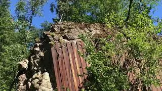 Remains German High Command 1940 at H&uuml;lloch
