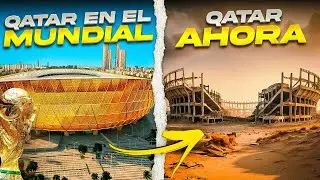Así Están los ESTADIOS del Mundial de Qatar AHORA