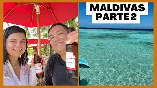 NOSSA VIAGEM PARA AS MALDIVAS!  Parte 3