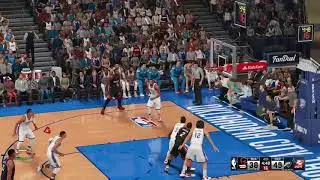 NBA 2K16 funny clip