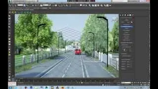 PERSPECTIVE MATCH 3D MAX-настройка перспективы и камеры для перспективы Di-box