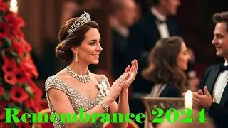 Princess Kate Stuns at Royal Albert Hall Festival of Remembrance 2024 |Emotional Stories...