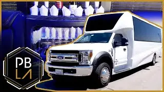 Gizelle - 24 Passengers - GM33 Party Bus | Party Bus L.A.