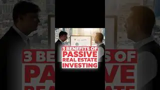 Here are 3 benefits of passive real estate investing&hellip;👇