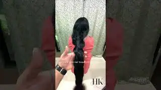 OMG! Her Braid is THICKER Than a Python! | Mastering the Massive Braid with Luxurious Long Locks