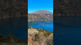 The highest crater lake in Japan 日本最高的火口湖 Onamiike 大浪池#craterlake #japan #mountains #山