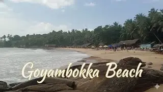 Goyambokka beach Sri Lanka 