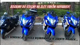 Hayabusa Rules! Pojechaliśmy na zlot fan&oacute;w, posiadaczy i fascynat&oacute;w GSX 1300R trzech generacji...