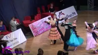 Буга Иван - Гунина Мария, 1-8 финала, Танго