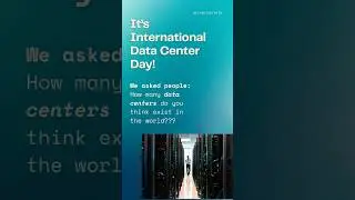 Happy Data Center Day!