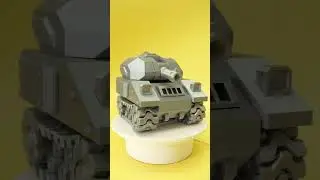eSUN PLA-Metla 3D printing TANK #filament #esun #3dprinting