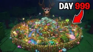 Building STRONGEST FAIRY AFK BASE in 99 Nights in the Forest