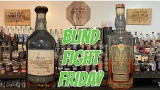 Wild Turkey Rare  Breed Barrel Proof Rye Whiskey vs Old Ezra 7 Year Full Proof Straight Rye Whiskey