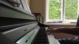 Trouble- Cage The Elephant Piano Cover