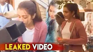 Exclusive Video: Trisha Shooting Spot Video Got Leaked | Raangi Shooting Spot | Cineulagam