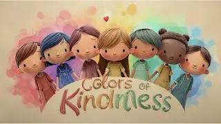 Colors of Kindness 🌈 | Learn Emotions with Colors | TinkerTales Kids Rhyme