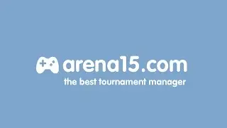 Arena15.COM - The Best Tournament Manager