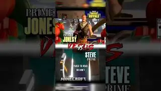 Jonesy VS Steve│Fortnite Vs Minecraft│Redo Edit