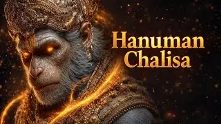 श्री हनुमान चालीसा ~ Shri Hanuman Chalisa ~ Hanuman Bhajan ~ Jai Shri Ram ~ जय हनुमान ज्ञान गुण सागर