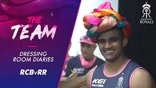 Dressing Room Diaries - RCB v RR