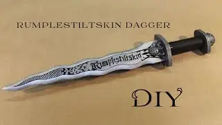 DIY • Rumpelstiltskin´s Dagger l Craft With Me