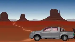 Turning static visuals into motion 🚚Truck animation made in After Effects ✨ 