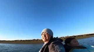Jasmyn fishing at Anaheim bay