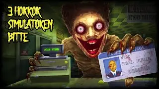 Ich teste 3 Horror Simulatoren | Live Stream