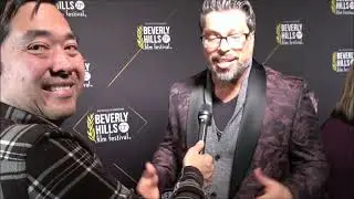 Adam Ottmar Carpet Interview at the Beverly Hills Film Festival 2023