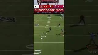 Wide open 😤😤 #madden #nfl #gaming #viral #football #fyp
