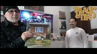 Black Tea Band Interview With Drummer Dawson Dressler #recordstore @thebandblacktea