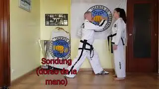Taekwon-do ITF Más variantes de mano #tkdcontravirus Día 77