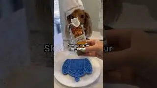 Bone broth lick mat recipe!