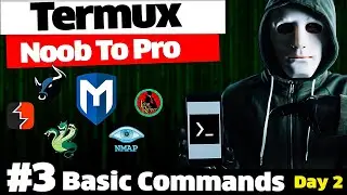 Termux Full Course = Termux Basic Commands - [ Day 2 ]