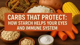 Carbs That Protect: How Starch Helps Your Eyes and Immune System