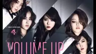 4minute 'Volume Up' (Full Audio)