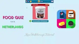Food Quiz Netherlands Pack 16 - All Answers - Walkthrough