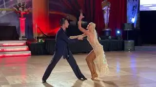 Rumba show Freddy Awards Ball 2019 Fred Astaire