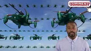 US military research centre NJ drones are theirs....