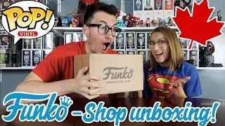 FAN EXPO CANADA EXCLUSIVE FUNKO POPS!! (VERY EMOTIONAL)
