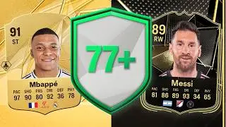 I opened 77+ Double Upgrade Packs in FC 25 Ultimate Team!