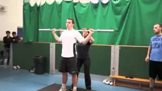 Olympic Lifting Instruction by Vika