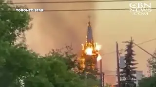 Leader of Canadian Church Destroyed in Fire Forgives Arsonists