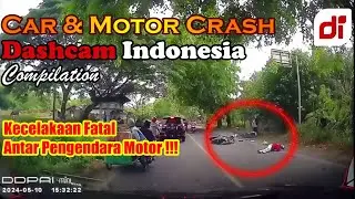 CAR & MOTOR CRASH DASHCAM INDONESIA COMPILATION JULI(4) 2025