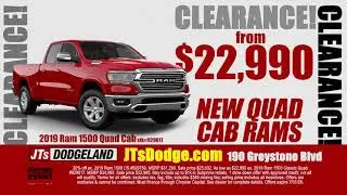 JT's Dodgeland - July 2020